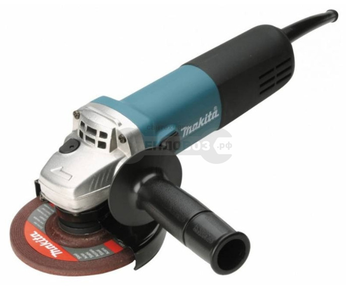Купить Makita 9558HNR, 840Вт в интернет-магазине Тепловоз
