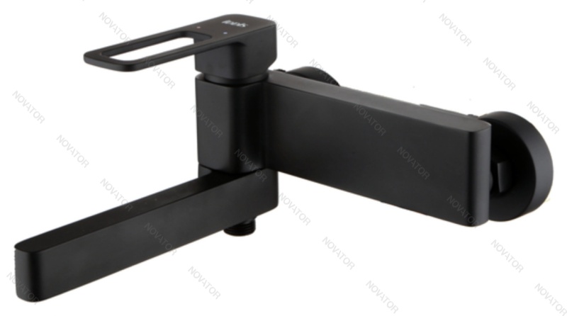 Iddis Slide SLIBL00i02WA, черный матовый