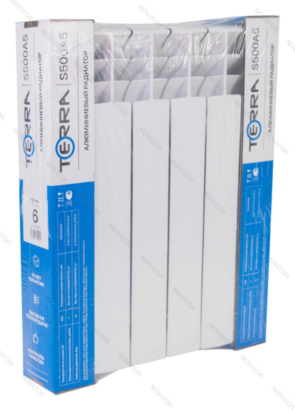 Terra S500A5, 4 секции