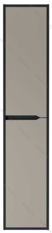 Домино Karat DK3214P 35 см, серый тауп