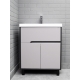 Домино Karat Unit DK3217T 70 см, серый тауп