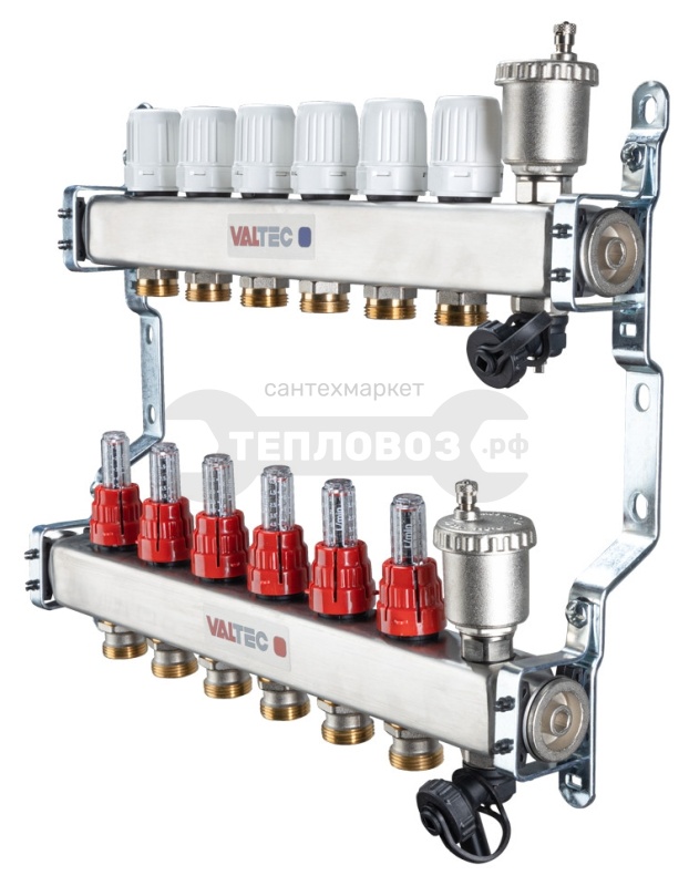Купить Valtec VT 586 Emnx 1"х8х3/4" евроконус, нержавеющая сталь в интернет-магазине Тепловоз