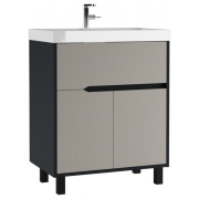 Домино Karat Unit DK3217T 70 см, серый тауп