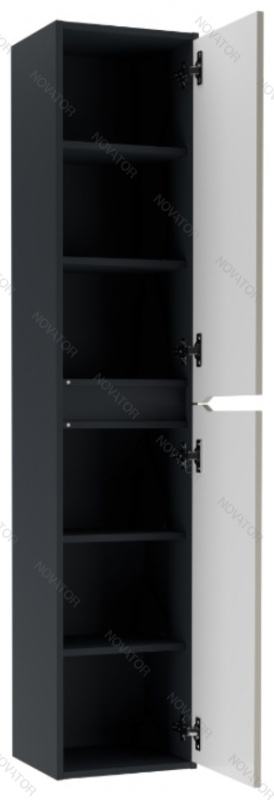Домино Karat DK3214P 35 см, серый тауп