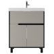 Домино Karat Unit DK3217T 70 см, серый тауп