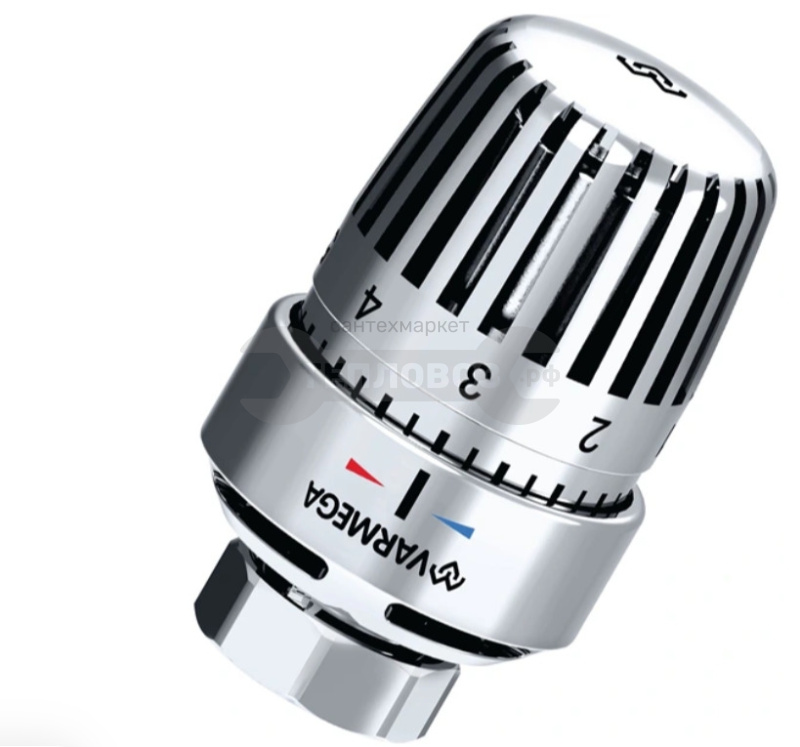 Купить Varmega VM11004, M30х1.5, (хром) в интернет-магазине Тепловоз