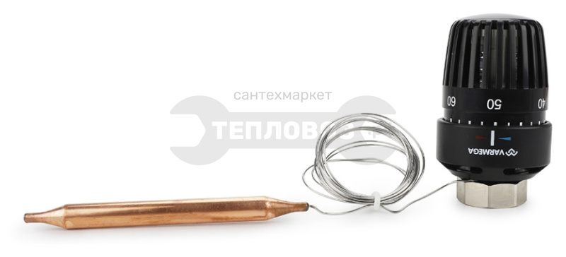 Купить Varmega VM11702, 2м черная в интернет-магазине Тепловоз