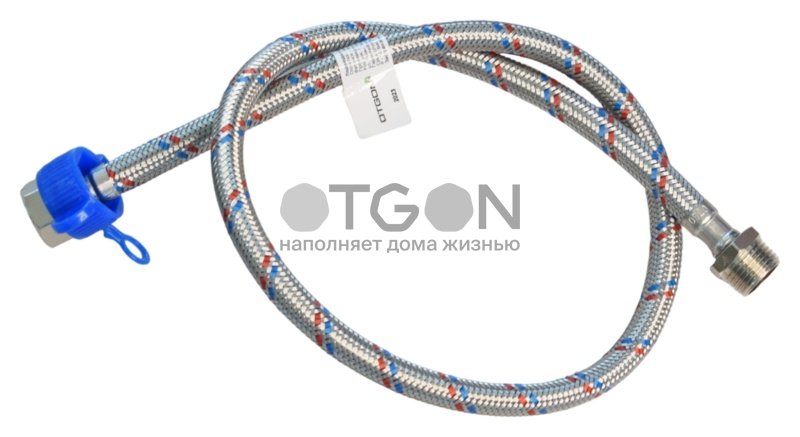 Подводка гибкая Otgon ГБ, 60 см 1/2