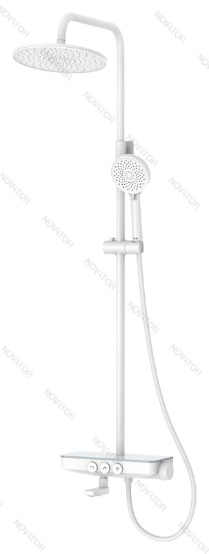 Iddis Shelfy SHEWTBTi06, белый матовый