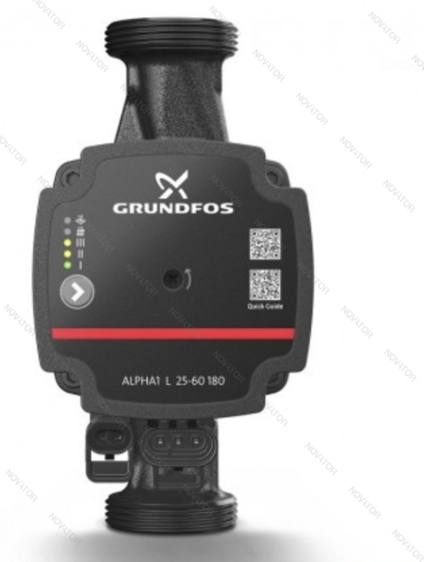 Grundfos 99160584 ALPHA1 L 25-60, 180