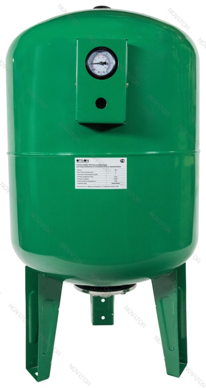 Otgon Umbm-100V 100л вертикальный с манометром