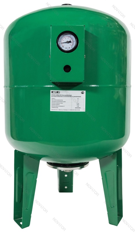 Otgon Umbm-80V 80л вертикальный с манометром