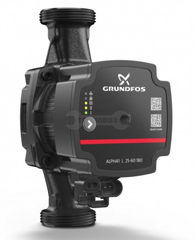 Купить Grundfos 99160584 ALPHA1 L 25-60, 180 в интернет-магазине Тепловоз