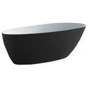 Купить Aqua DE Marco Калипсо, 168х80 см, черная/белая в интернет-магазине Дождь