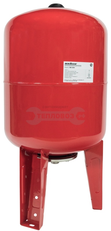 Купить Воевода RB-50V 50л вертикальный в интернет-магазине Тепловоз