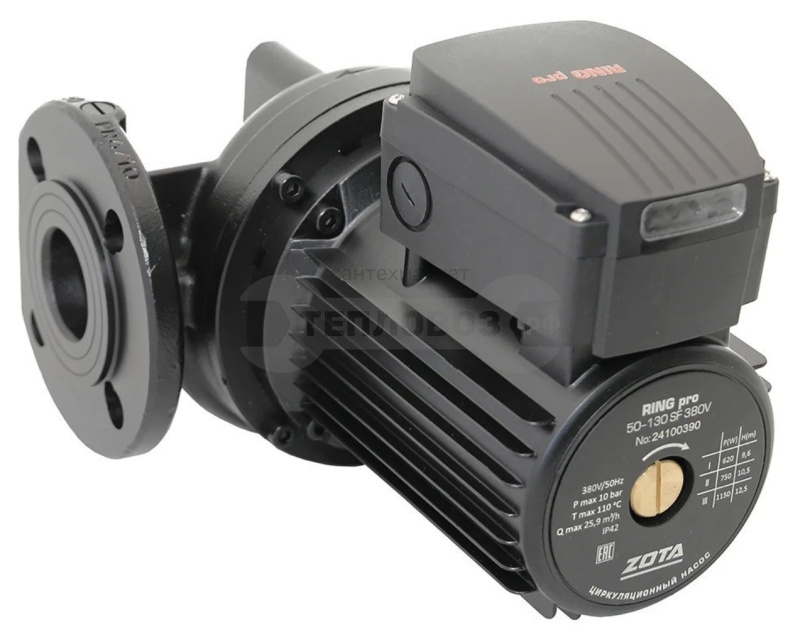 Купить Zota Ring pro 50-130SF, 3х380 в интернет-магазине Тепловоз