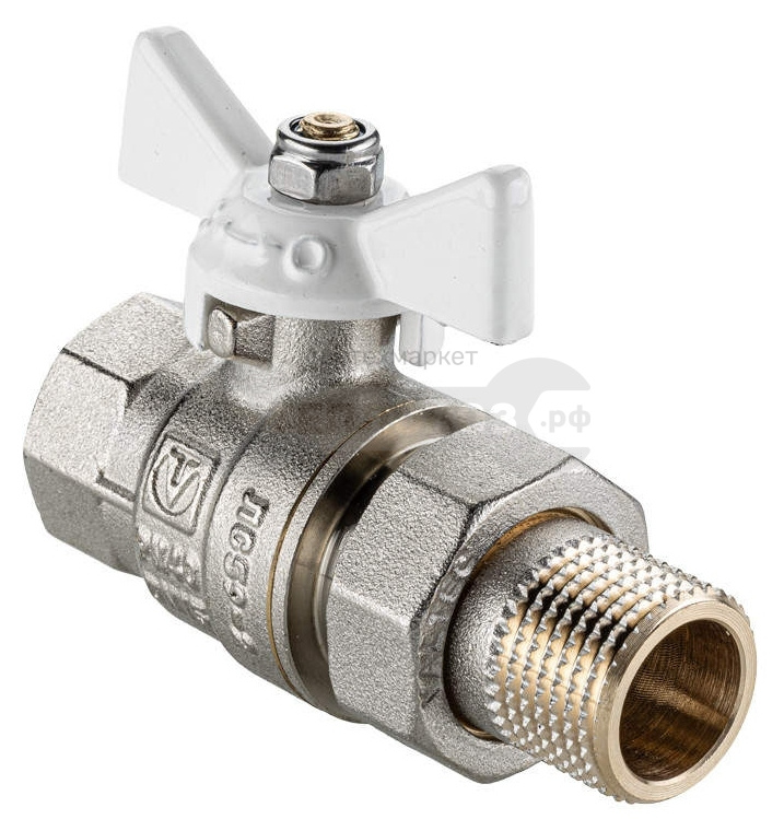 Купить Valtec Base-Гост VT.227S.NW.04, ппр, б, 1/2" (15) в интернет-магазине Тепловоз