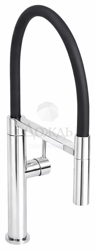 Купить Otgon М54801-817С, хром/черный в интернет-магазине Дождь