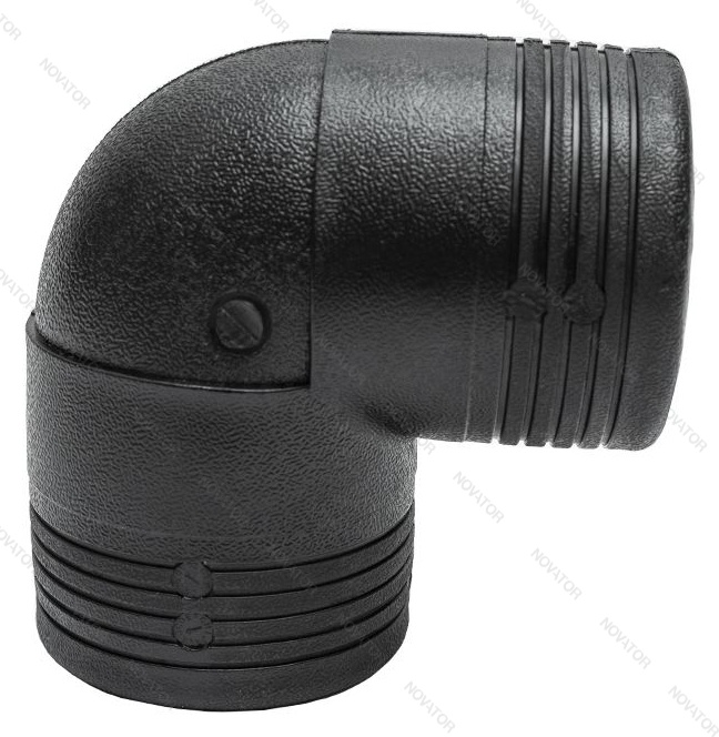 OLfuse PN16 SDR11 PE100 D50, 90°