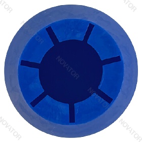 Sankom 01BL10, синяя, 1шт