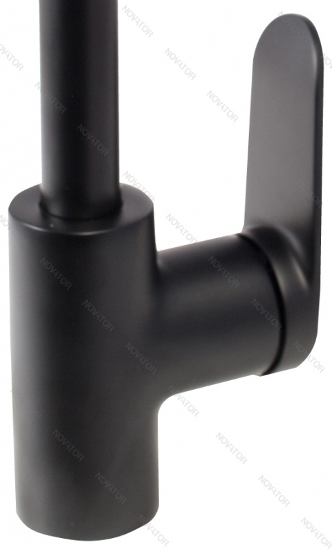 Otgon Grace Black M54570-235C(B), черный матовый