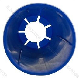 Sankom 01BL10, синяя, 1шт