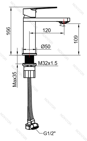 Otgon Gamo M11809-332LG, белый матовый