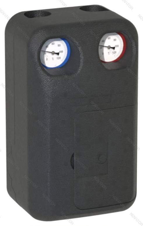 Warme Maske 40.2.EPP, без насоса, с трехходовым краном