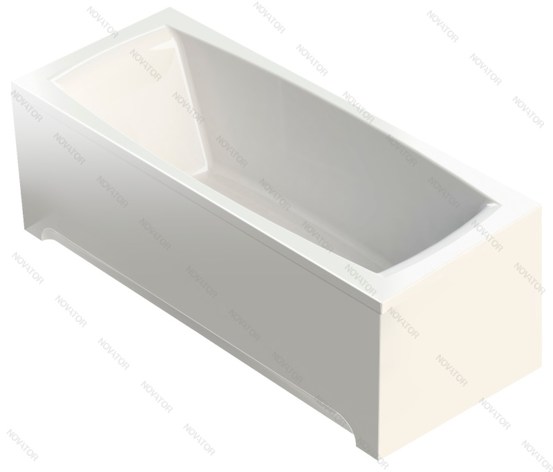 150х70 см, DOMANI-Spa REST DS02Rt15070, каркас F15070-V1.2, панель Appollo TS1501-003
