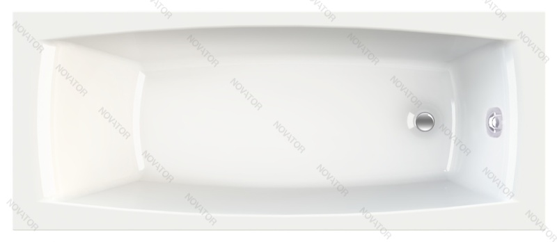 150х70 см, DOMANI-Spa REST DS02Rt15070, каркас F15070-V1.2, панель Appollo TS1501-003