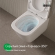 Iddis Torr Q TOQFDSEi25, белый глянцевый