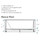 150х70 см, DOMANI-Spa REST DS02Rt15070, каркас F15070-V1.2, панель Appollo TS1501-003