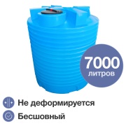 Купить Terra RV7000, круглый, синий в интернет-магазине Дождь