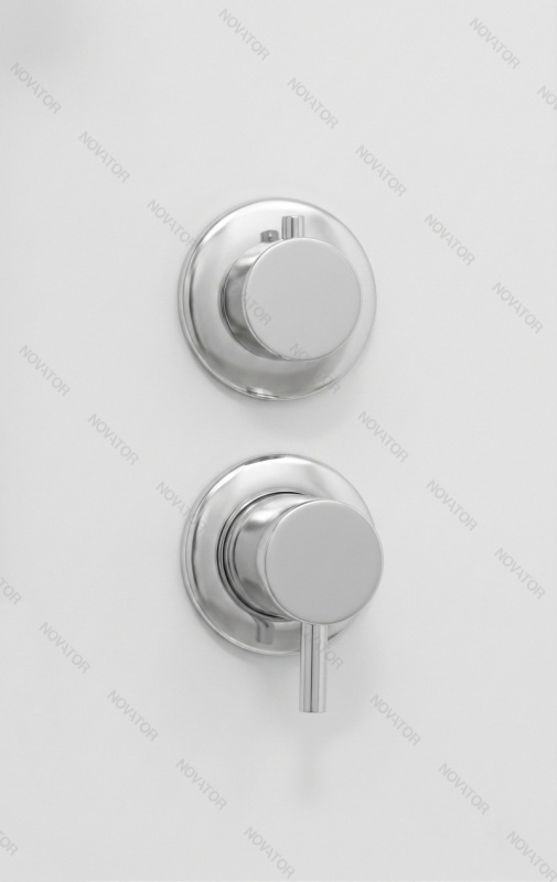 Galletta 120х90 см, 6002007, прозрачное стекло, профиль хром, поддон низкий