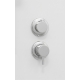 Galletta 120х90 см, 6002007, прозрачное стекло, профиль хром, поддон низкий