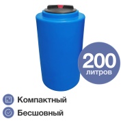 Terra RV200, круглый, синий