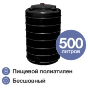 Купить Terra RV500, круглый, черный в интернет-магазине Дождь