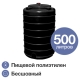 Terra RV500, круглый, черный