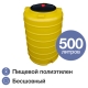 Terra RV500, круглый, желтый