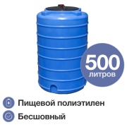 Купить Terra RV500, круглый, синий в интернет-магазине Дождь