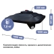 Terra CH150, для душа с водонагревателем 2 кВт, черный