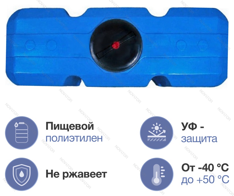 Terra CH2000, квадратный, синий