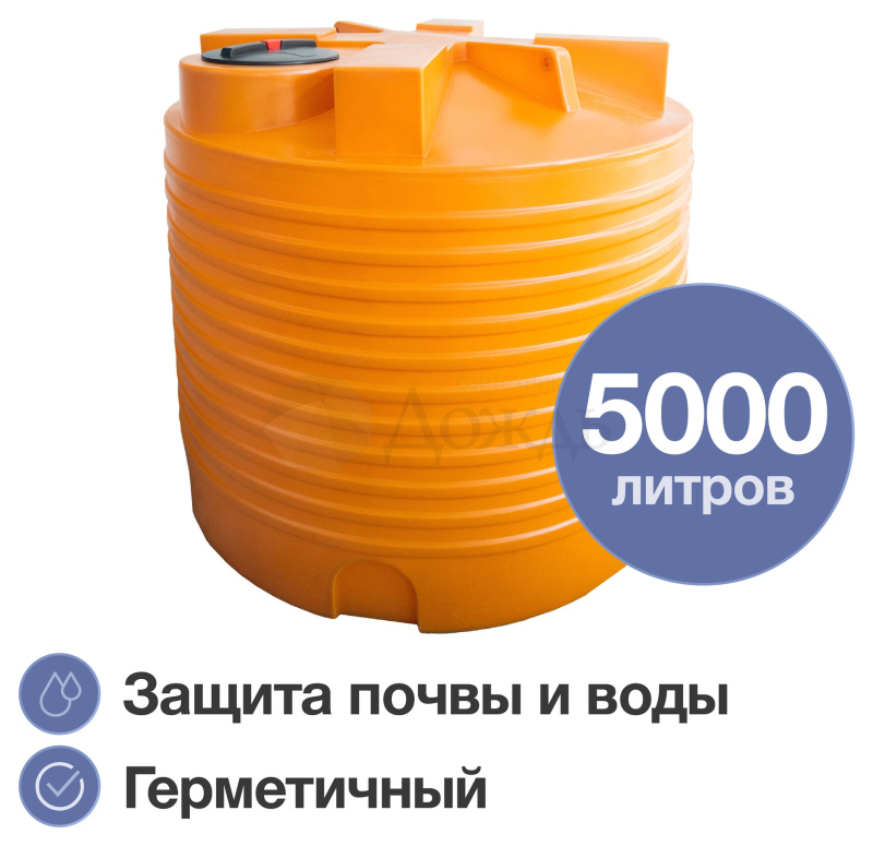 Купить Terra RV5000, круглый, рыжий в интернет-магазине Дождь