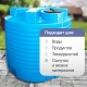 Terra RV5000, круглый, синий