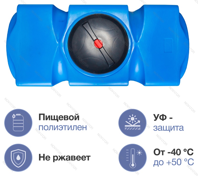Terra CH500, квадратный, синий