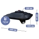 Terra CH150, для душа, черный