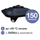 Terra CH150, для душа с водонагревателем 2 кВт, черный