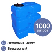 Купить Terra СV1000T, квадратный, синий в интернет-магазине Дождь