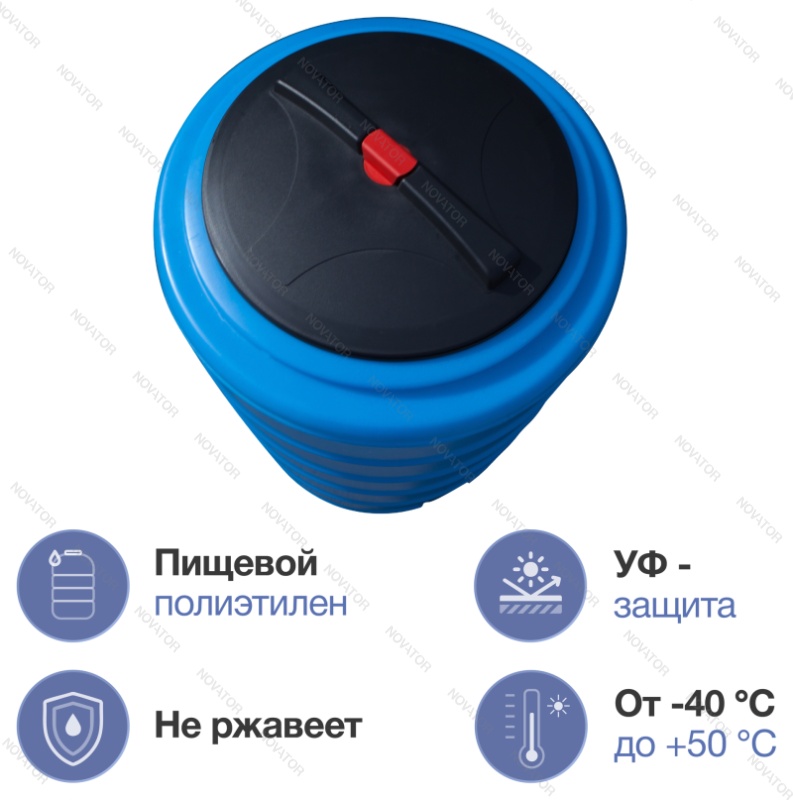 Terra RVP200, круглый, синий