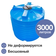Купить Terra RV3000, круглый, синий в интернет-магазине Дождь